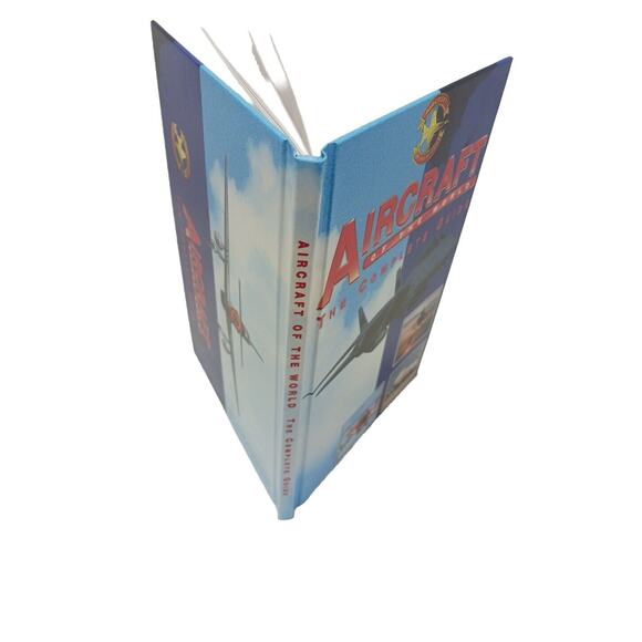 Aircraft Of The World THE COMPLETE GUIDE Index for Cards by Group HARDCOVER BOOK - Picture 2 of 10